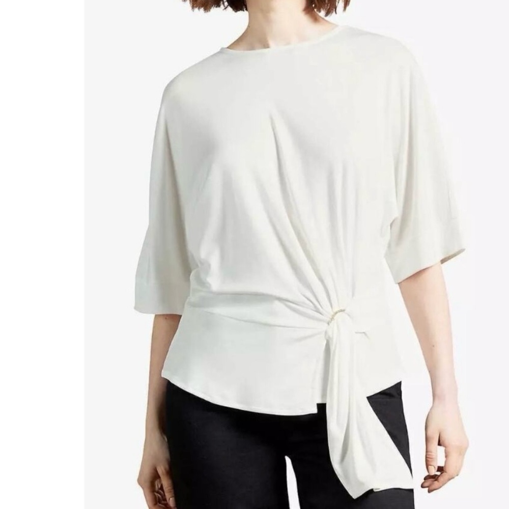 Ted Baker Blue Elegant Blouse